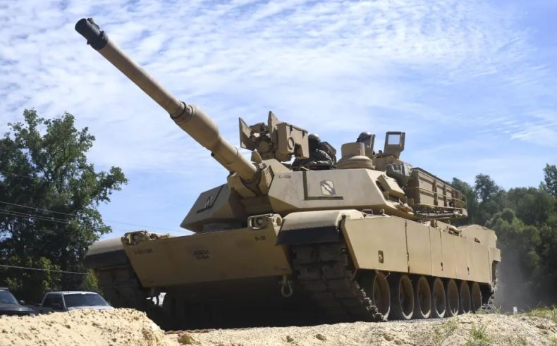 Setelah Challenger 2, Giliran Tank Abrams Bantuan AS yang Dihancurkan Rusia