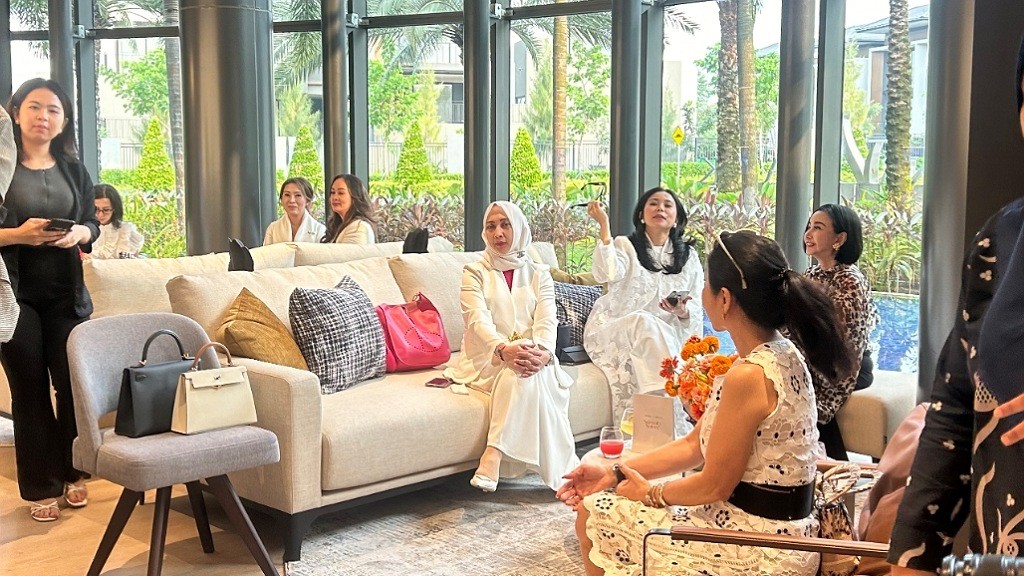 Keseruan HighTea With HighEnd di Navapark, Tamu Antusias Bikin Mocktail hingga Relaksasi 