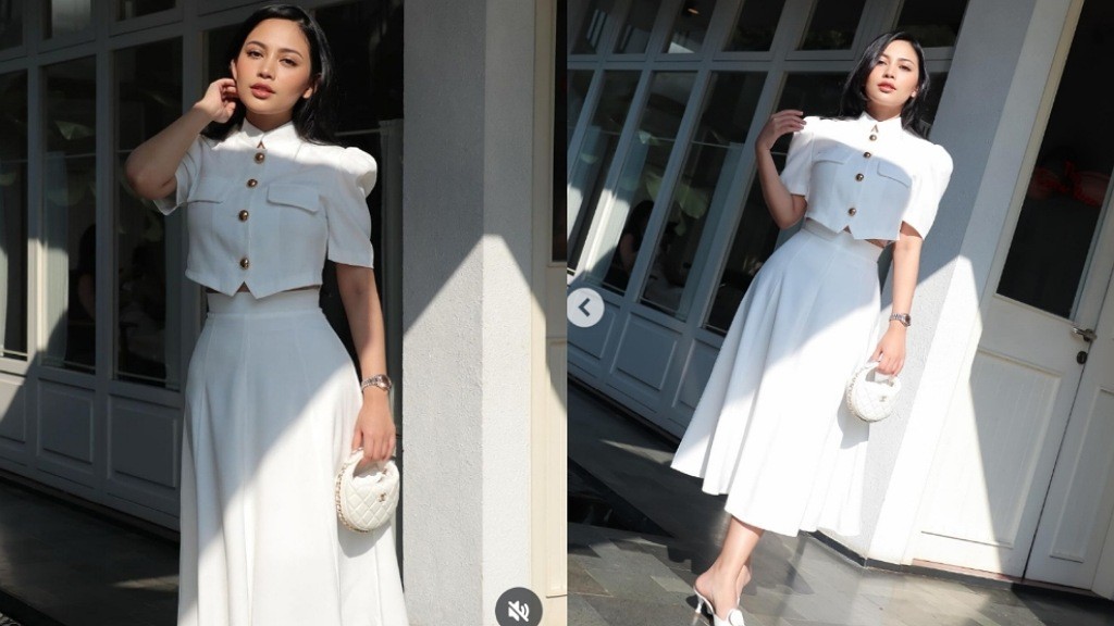 Gaya Rachel Vennya usai Putus dari Salim Nauderer Jadi Sorotan: Aura Cantiknya Terpancar!