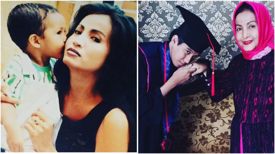 6 Potret Iqbal Ramadhan Anak Machica Mochtar yang Belum Pulang setelah Ikut Demo di DPR