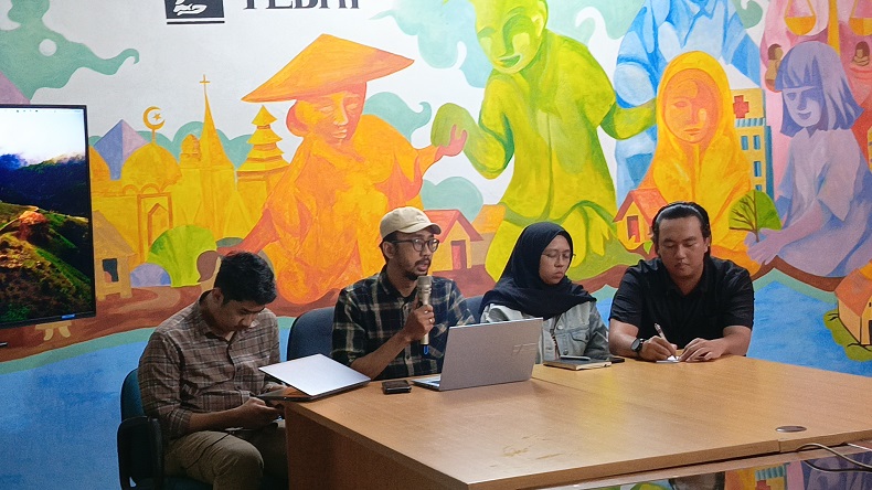 TAUD Terima 51 Laporan Orang Hilang Pasca-Aksi Demo di DPR