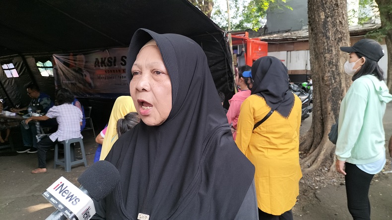 Korban Kebakaran Manggarai Merasa Terbantu Dapat Pengobatan Gratis dari Bamag Nasional