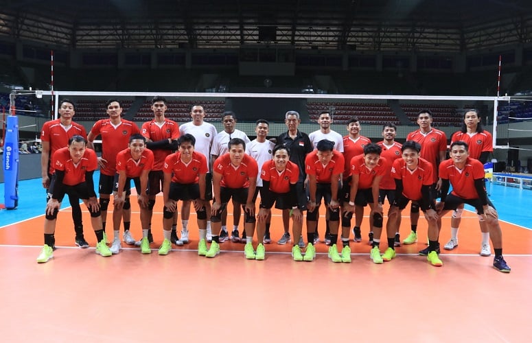Jadwal Timnas Voli Indonesia Vs Vietnam di SEA V League 2025: Tonton di Moji dan Vidio