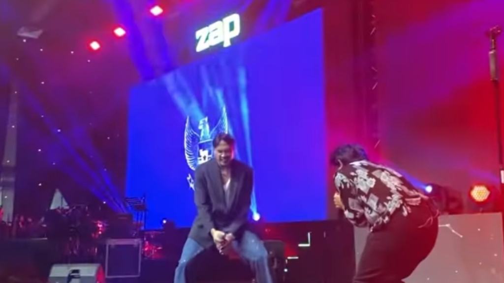 Artis yang Pasang Peringatan Darurat Garuda Biru di Panggung Konser, Ada Juicy Luciy dan Kunto Aji