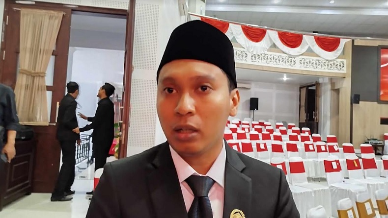 45 Anggota DPRD Kota Malang Dilantik, Termuda Mahasiswa UB Dwicky Salsabil Fauza
