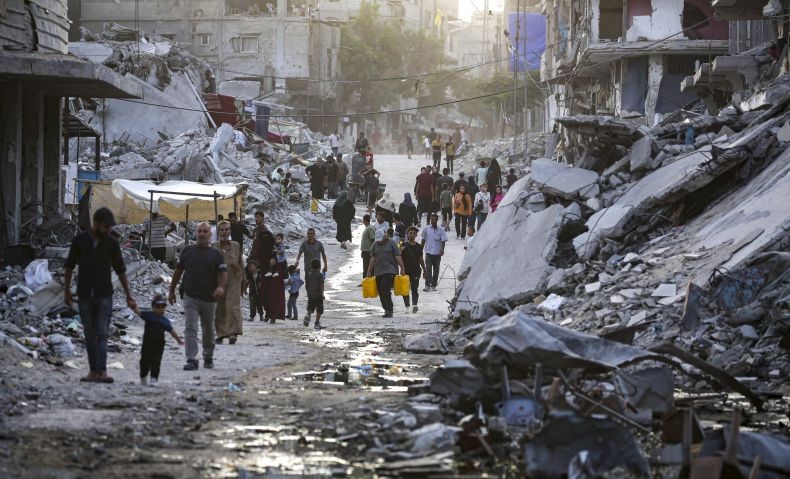 Metode Perang Israel di Gaza Konsisten dengan Praktik Genosida