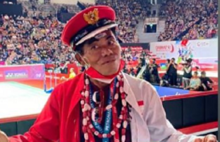 Suporter Legendaris Bulu Tangkis Pak Yanto Meninggal Dunia, Fajar Alfian Tulis Pesan Menyentuh