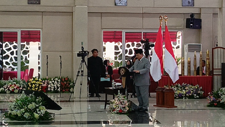 Prabowo: Kita Masih Hadapi Kemiskinan di Indonesia, Tidak Boleh Terjadi!