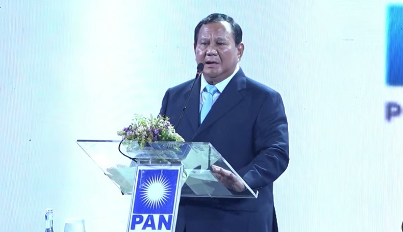 Prabowo Bingung Dengar Isu Hubungannya dengan Jokowi Retak, Singgung Adu Domba