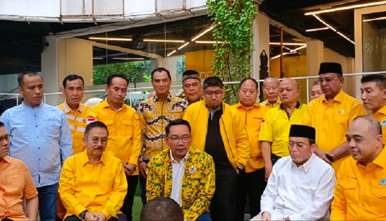 Anies Bertemu DPD PDIP Jakarta Bahas Pilkada, Begini Respons Ridwan Kamil