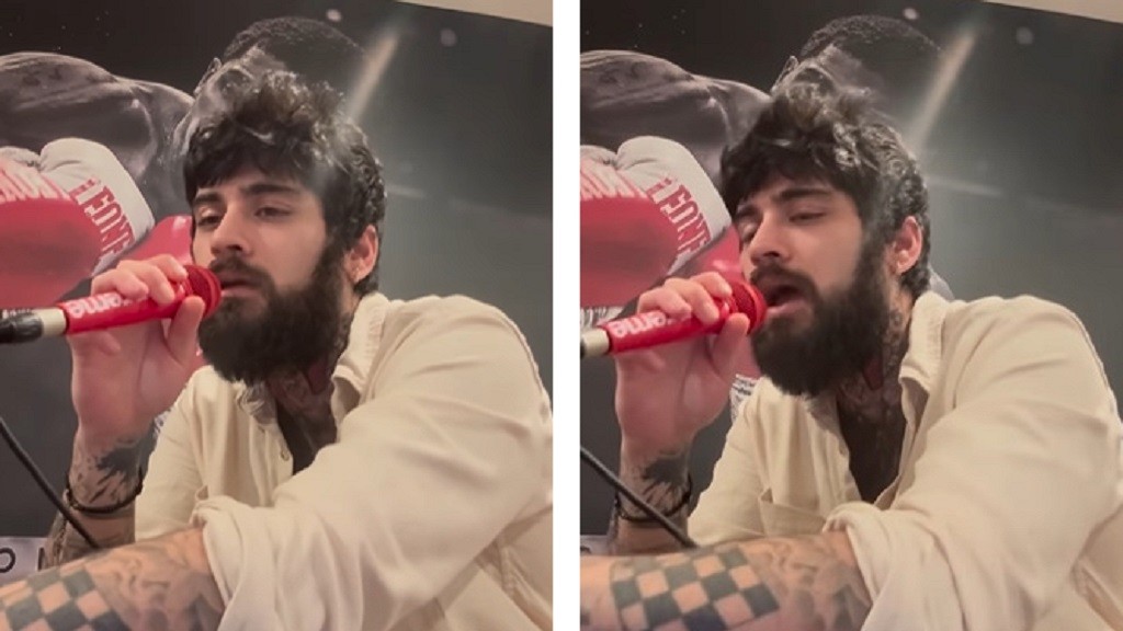 Zayn Malik Tampil Beda, Netizen Terkejut: Makin Lebat Dia Bun! 