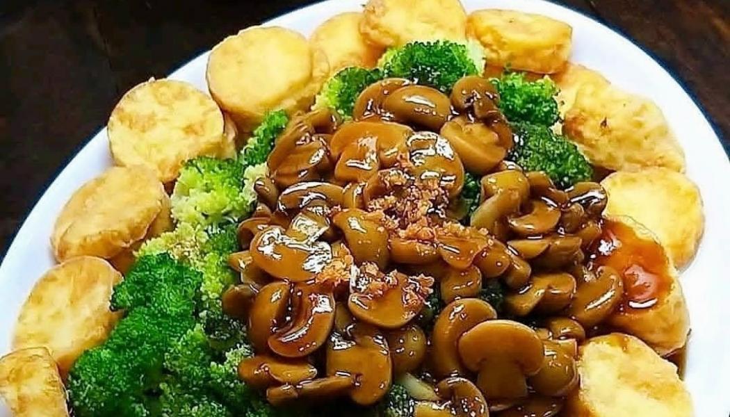 8 Makanan Penghilang Bau Badan, Nomor 7 Jamur Kancing