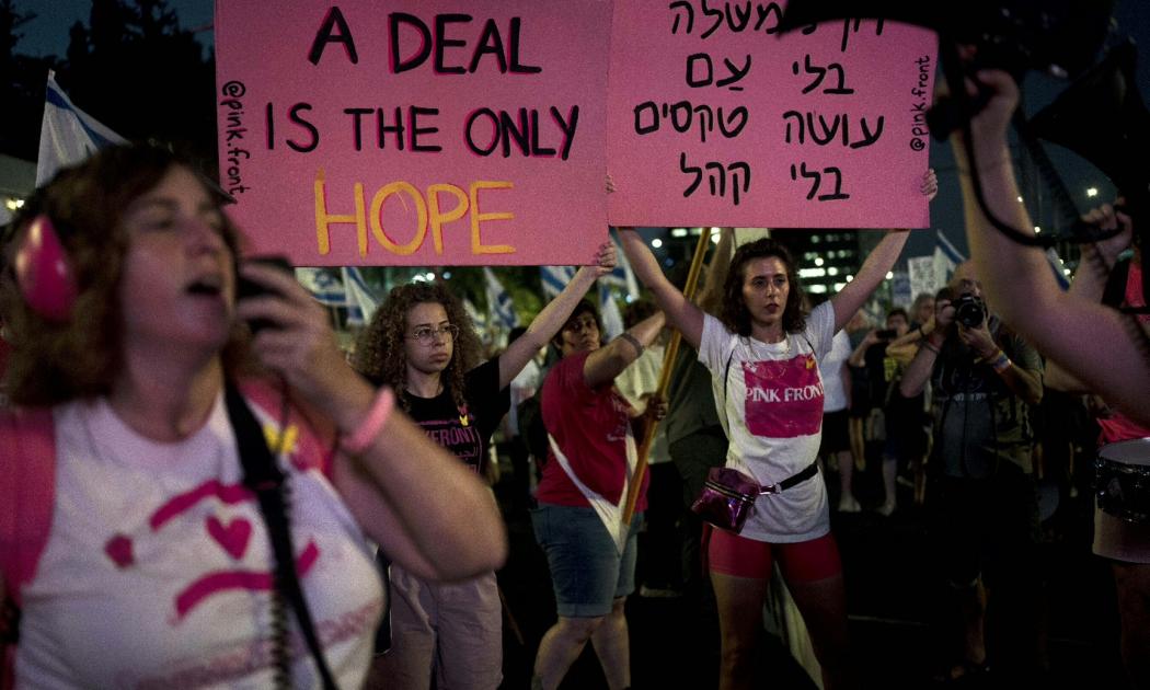 Ribuan Warga Israel Demo Netanyahu, Ingatkan soal Kesempatan Terakhir Pembebasan Tawanan