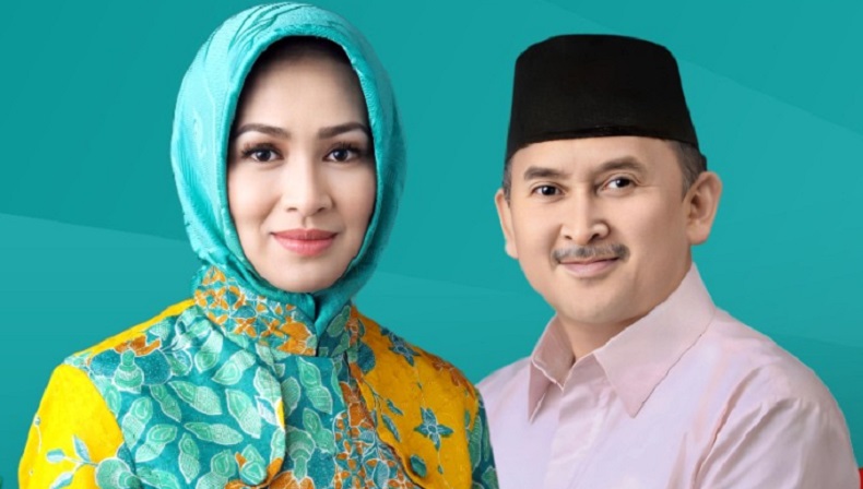 PDIP Deklarasi Airin-Ade Sumardi Maju Pilgub Banten Siang Ini