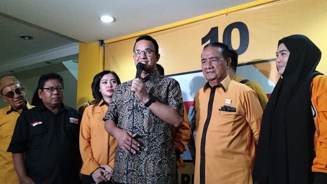 Jubir: Anies Tak Maju di Pilkada Jabar 2024 