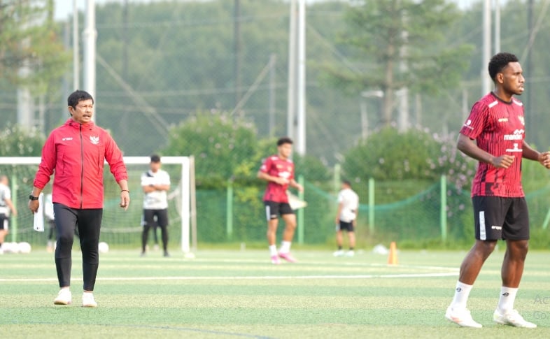 Indra Sjafri Pede Timnas Indonesia Dapat Hasil Bagus di Seoul Earth On Us Cup 2024