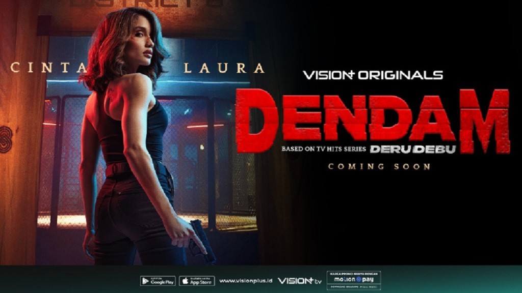 Vision+ Rilis Teaser Poster Dendam, Jadi Debut Cinta Laura di Series Action!