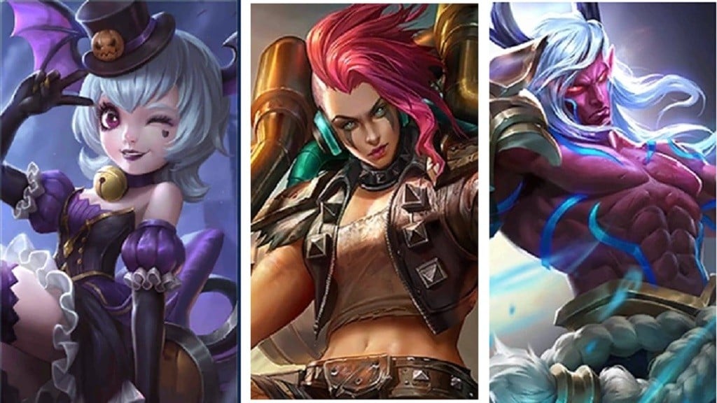 15 Urutan Skin Season ML, Nomor 8 Terinspirasi dari Burung Bangau Putih