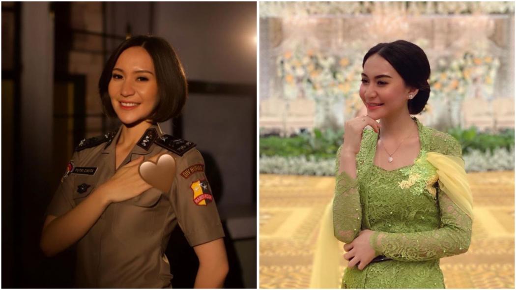 5 Potret Putri Cikita, Polwan yang Viral di Medsos