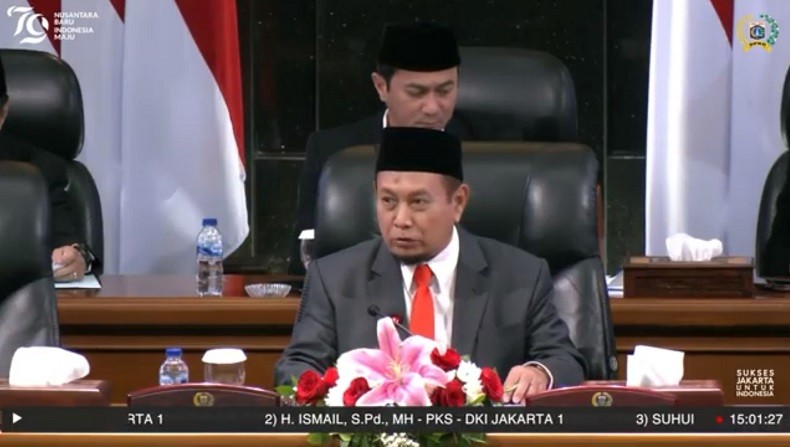Ahmad Yani Jadi Ketua Sementara DPRD Jakarta Periode 2024-2029