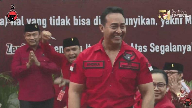 PDIP Resmi Usung Andika Perkasa dan Hendrar Prihadi di Pilgub Jateng
