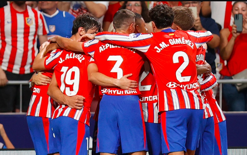 Hasil Lengkap Liga Spanyol Semalam: Atletico Madrid Bantai Girona