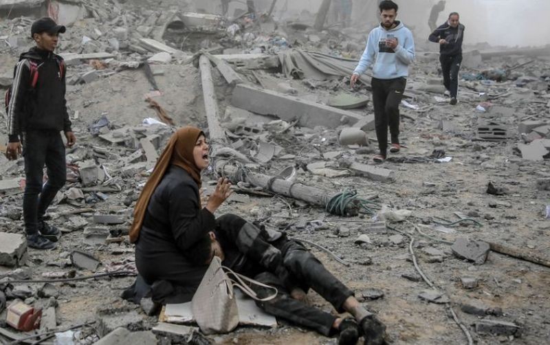 Amnesty International Sebut Israel Lakukan Genosida di Gaza