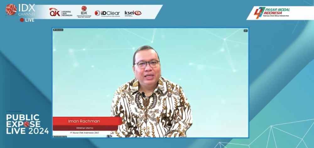 Dirut BEI Harap Pubex Live 2024 Dorong Pertumbuhan Investor Pasar Modal