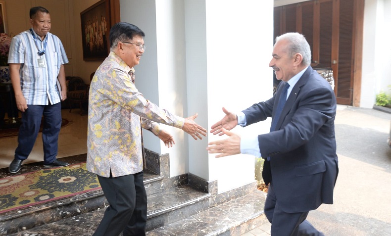 Jusuf Kalla Sebut PLO dan Hamas Harus Bersatu untuk Kemerdekaan Palestina