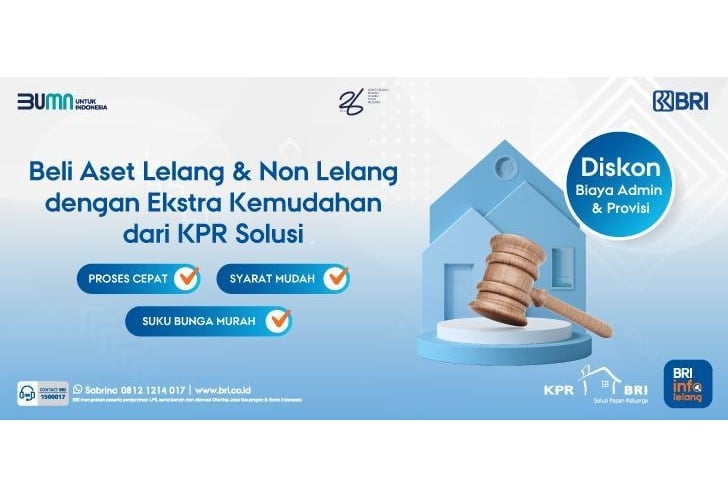 Tips Wujudkan Rumah Pertama bagi Anak Muda, Manfaatkan KPR Solusi BRI