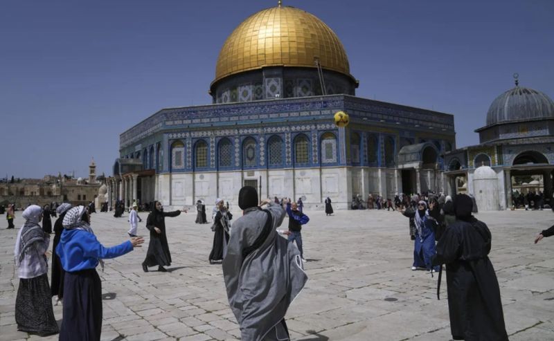 Menteri Radikal Ben Gvir Ingin Bangun Sinagog di Al Aqsa, Politisi Israel Ramai-Ramai Mengecam