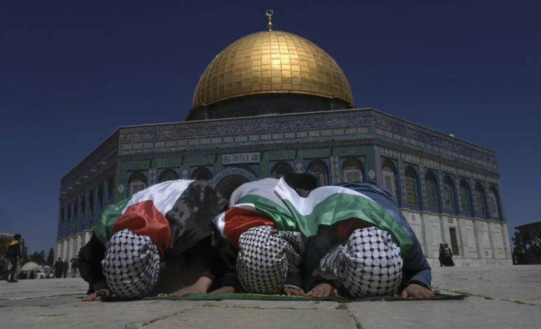 Menteri Israel Ingin Bangun Sinagog di Al Aqsa, Palestina Serukan Negara Muslim Bertindak