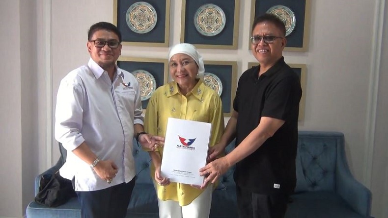 Partai Perindo Dukung Lucianty-Syaparuddin Maju di Pilkada Musi Banyuasin