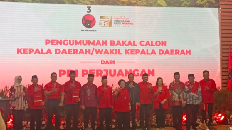 Anies Tak Masuk Daftar Cagub yang Diumumkan PDIP Hari Ini, Kenapa?