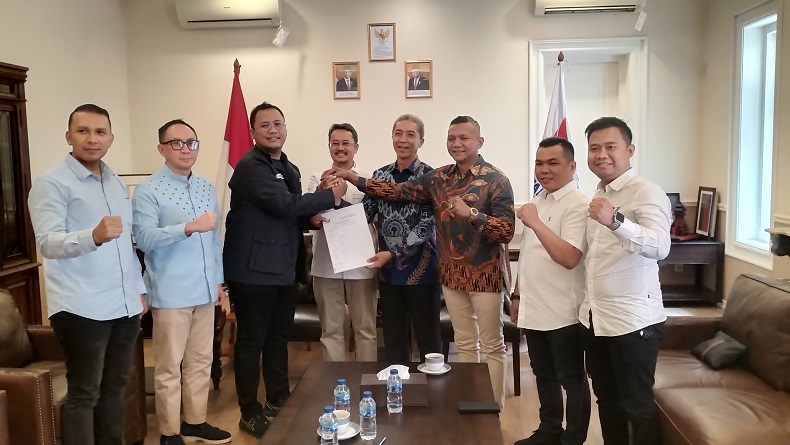 Dedie Rachim-Jenal Mutaqin Didukung Perindo, Ingin Sejahterakan Warga Bogor