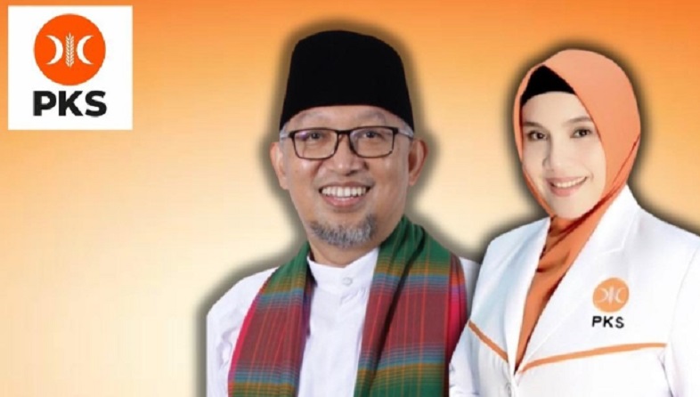 PKS akan Usung Ruhama-Shinta di Pilwalkot Tangsel, Batal Dukung Riza-Marshel