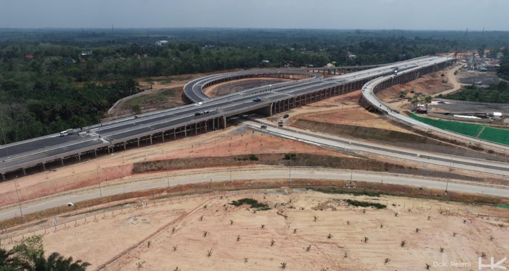 Progres Tol Bayung Lencir-Tempino Seksi 3 Tembus 97,56 Persen, Target Beroperasi Kuartal IV 2024