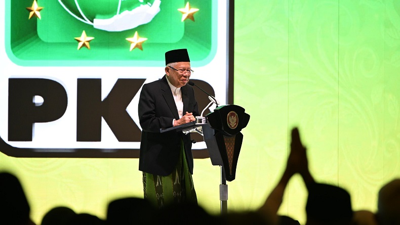 Wapres Ma'ruf Amin: kalau Bisa Pilih, Semua Orang Ingin Jadi Anak Presiden