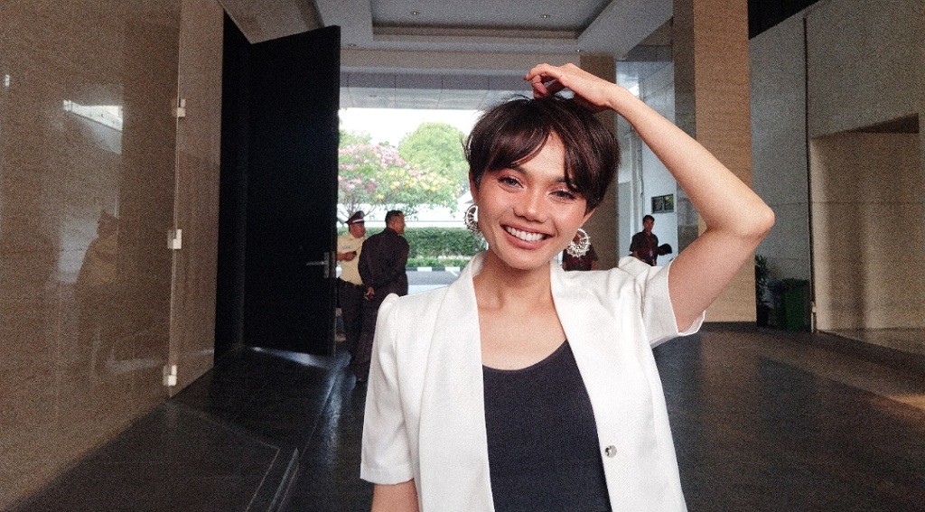 Momen Rina Nose Senang Masuk Dua Nominasi di Anugerah Komedi Indonesia 2024