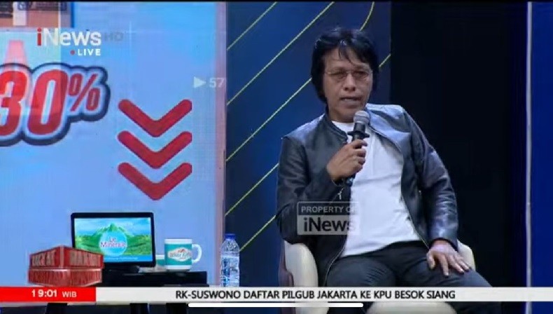 Adian Napitupulu Kritik Keras Penangkapan Demonstran Tolak RUU Pilkada