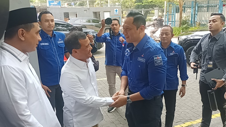 Ahmad Luthfi-Taj Yasin Tiba di Kantor Demokrat, bakal Terima Dukungan Pilgub Jateng