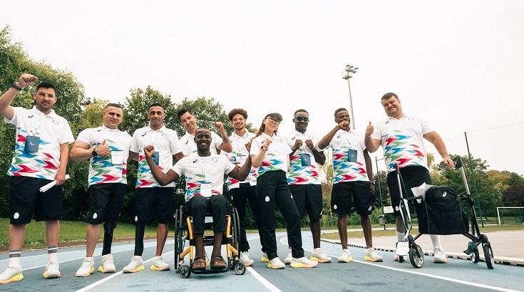 Atlet Pengungsi Pimpin Parade di Opening Ceremony Paralimpiade Paris 2024 