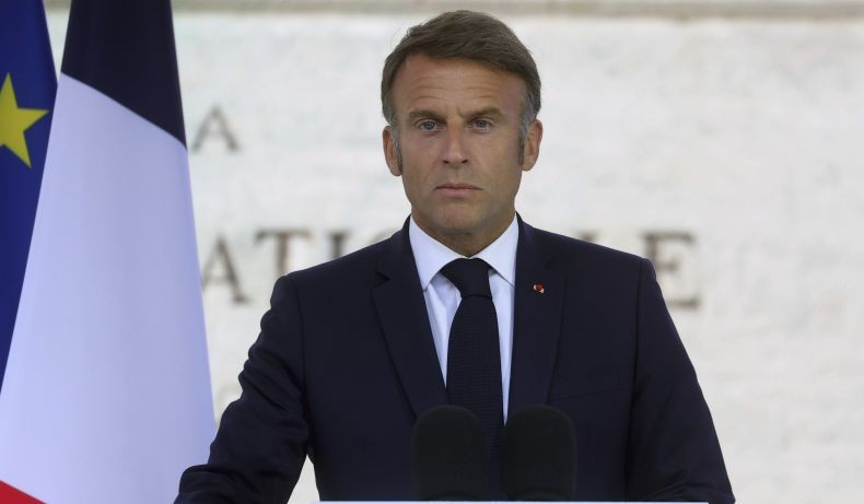 Surat Panas Macron ke Netanyahu: Akui Palestina, Tolak Tekanan Israel