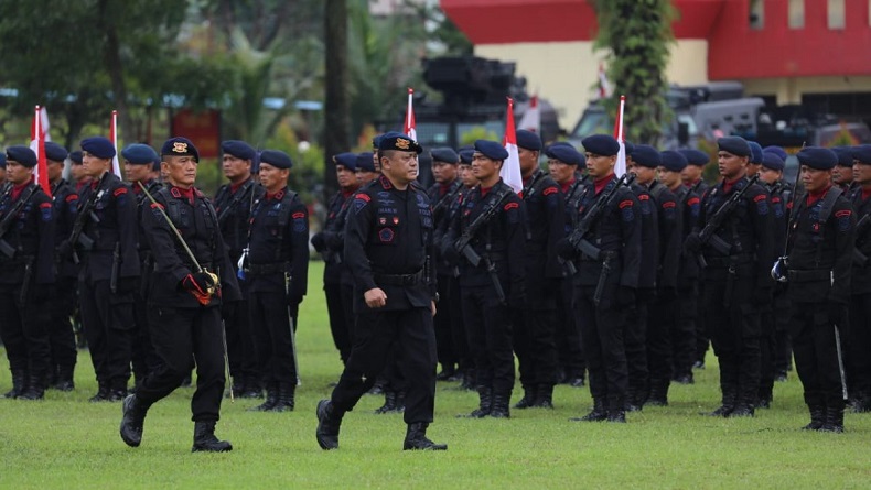 2 Brimob Gugur Ditembak KKB di Nabire, 2 Senjata Laras Panjang AK-101 Hilang