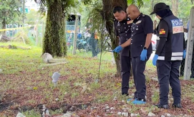 Mayat Pria WNI Ditemukan dalam Kondisi Terbakar di Malaysia, Korban Pembunuhan?