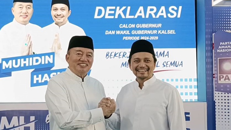 Visi Baru Kalsel, Muhidin dan Hasnuryadi Siap Berjuang di Pilkada 2024