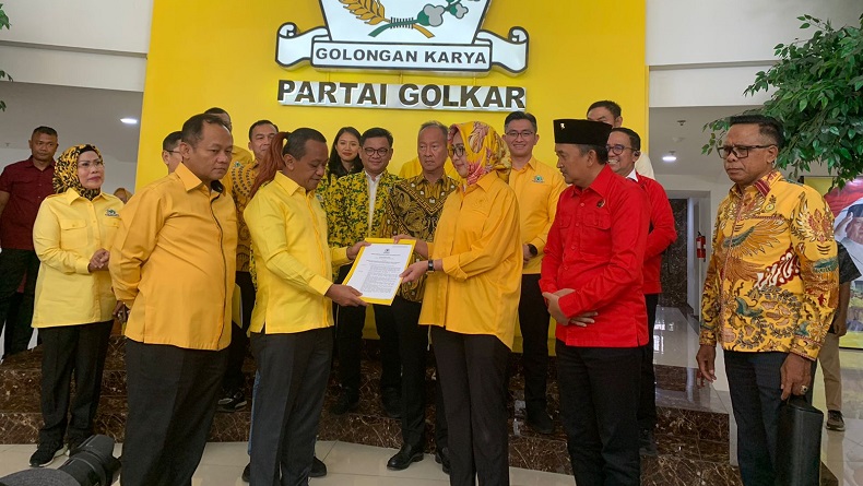 Golkar Beralih Dukung Airin-Ade di Pilgub Banten, Batal Usung Andra-Dimyati