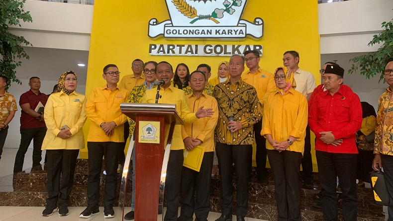 Golkar Koalisi dengan PDIP di Pilgub Banten, Bahlil Singgung Sikap Prabowo