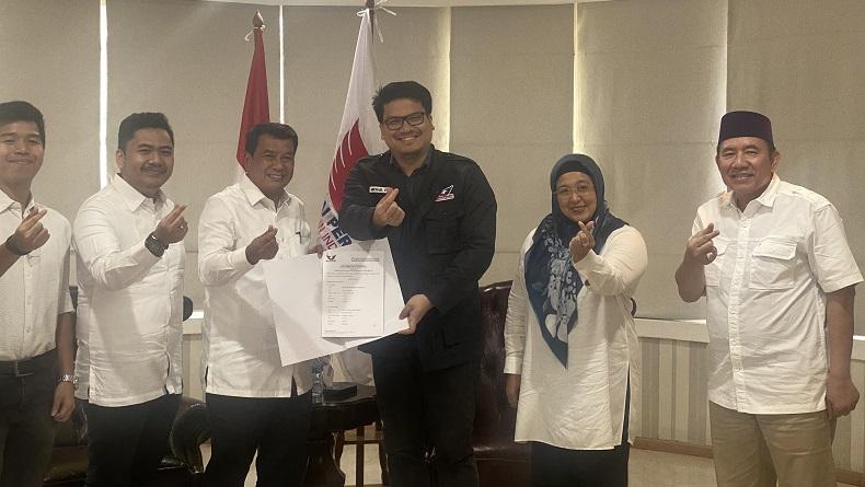 Partai Perindo Usung Rasyid-Intan di Pilbup Tangerang 2024