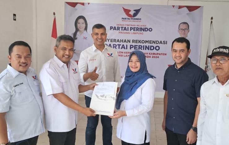 Perindo Beri Rekomendasi 10 Calon Kepala Daerah di Pilkada Lampung